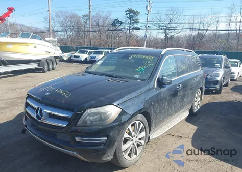 2013 Mercedes-Benz Gl 450 4Matic from USA, damaged, VIN 4JGDF7CE9DA259341